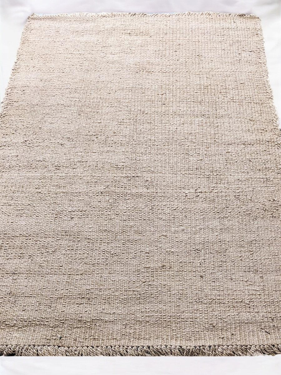 Flatweave Natural Jute Rug - Sample