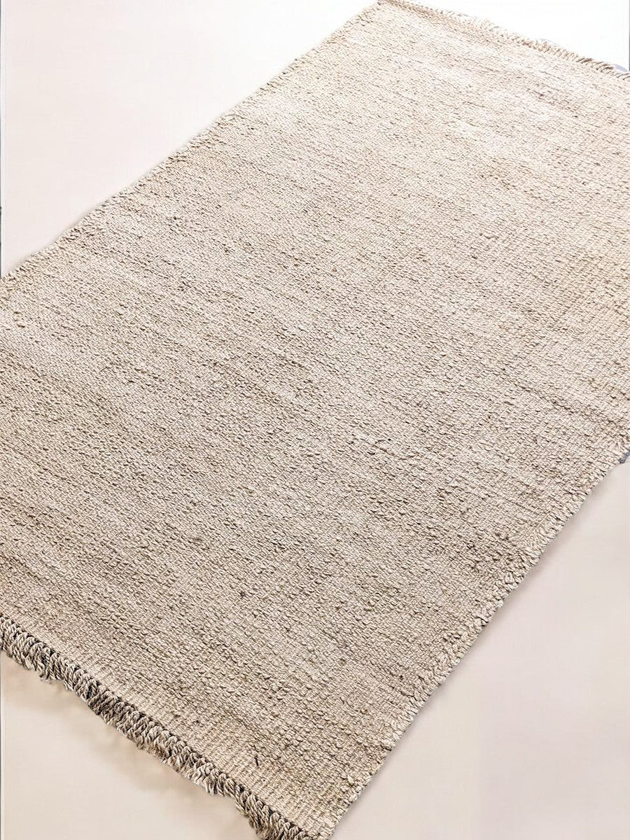 Flatweave Natural Jute Rug - Sample