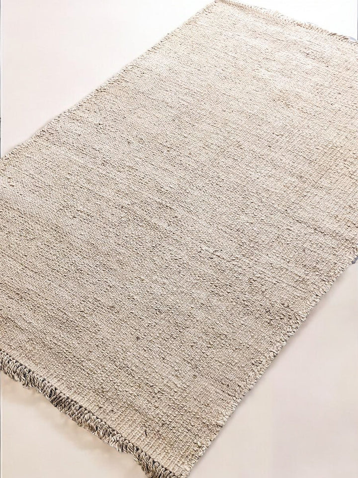 Flatweave Natural Jute Rug - Sample