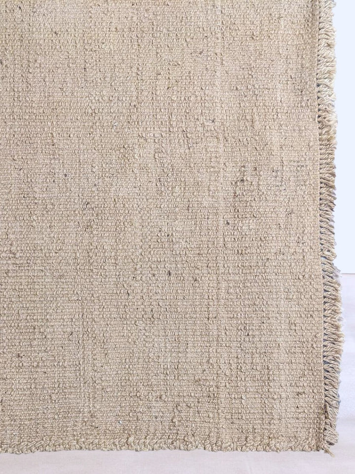 Flatweave Natural Jute Rug - Sample