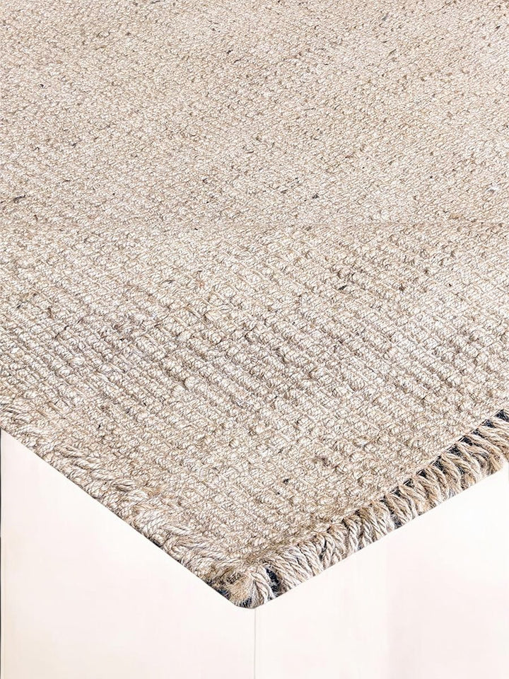 Flatweave Natural Jute Rug - Sample