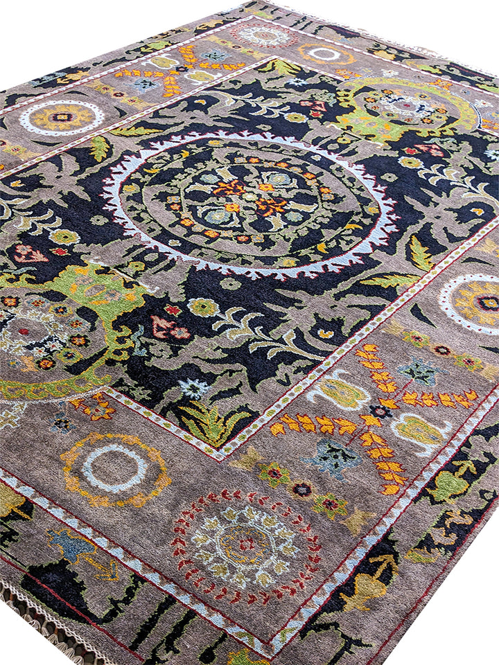 Metrodern - Size: 10 x 8 - Imam Carpet Co