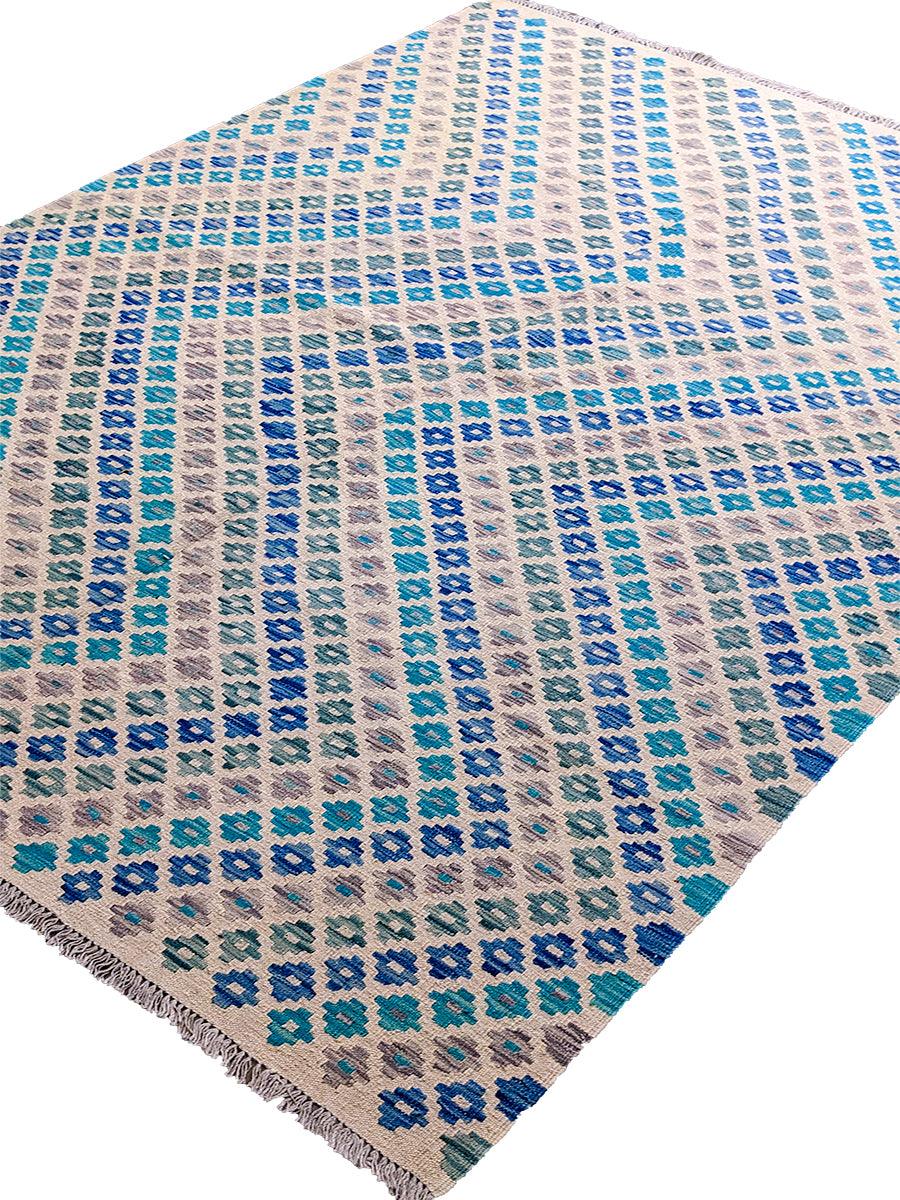 Kandahar - Size: 7.11 x 5.11 - Imam Carpet Co