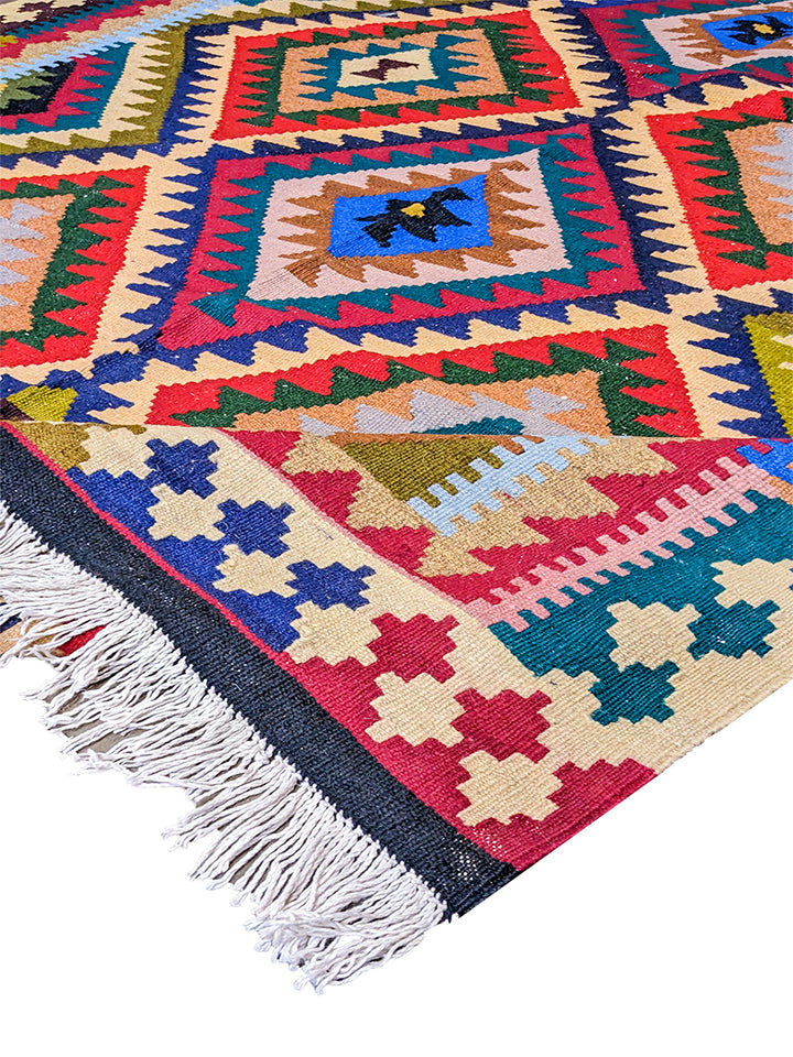 Maimana - Size: 7.9 x 5 - Imam Carpet Co