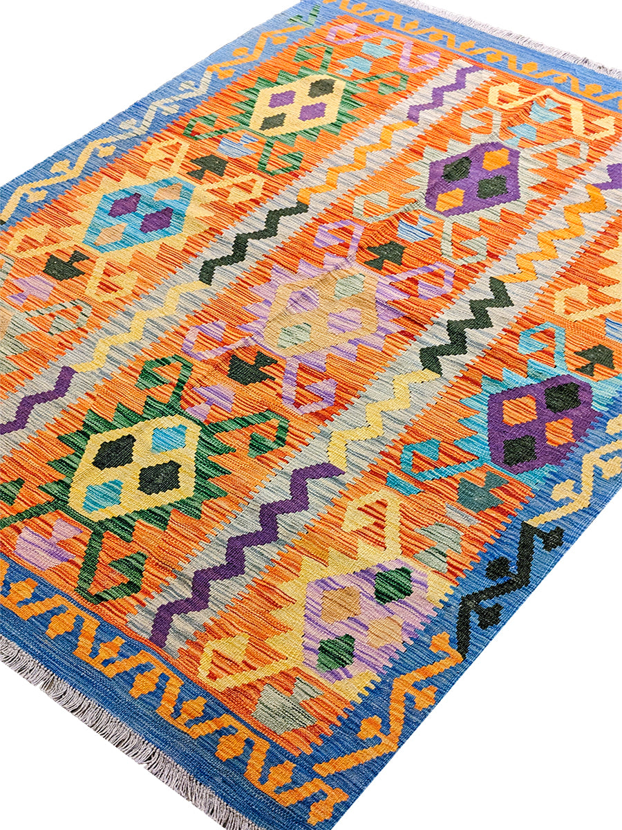 Medlia - Size: 6.6 x 4.9 - Imam Carpet Co