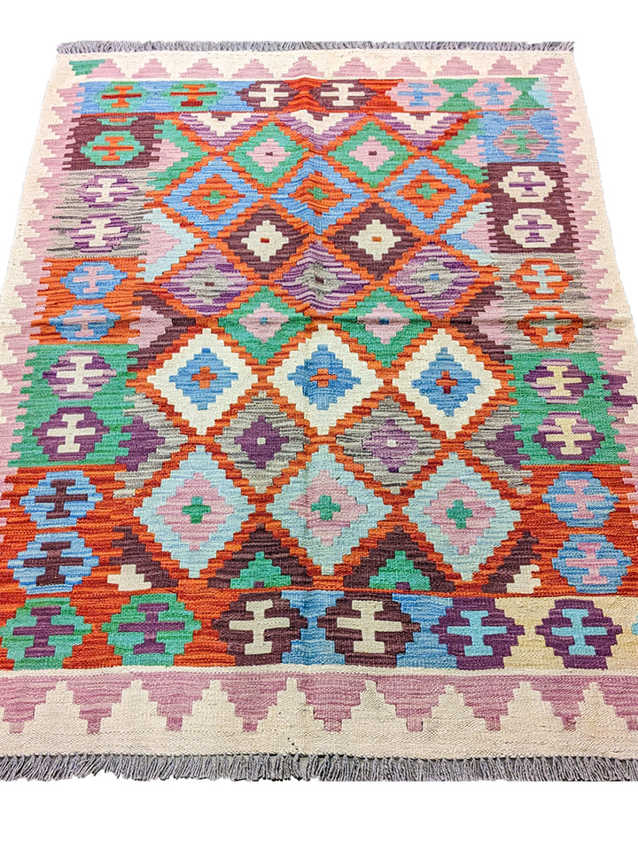 Jalala - Size: 5.6 x 4.11 - Imam Carpet Co