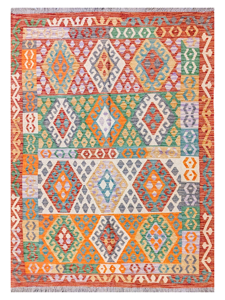 Blooma - Size: 5.8 x 4.4 - Imam Carpet Co