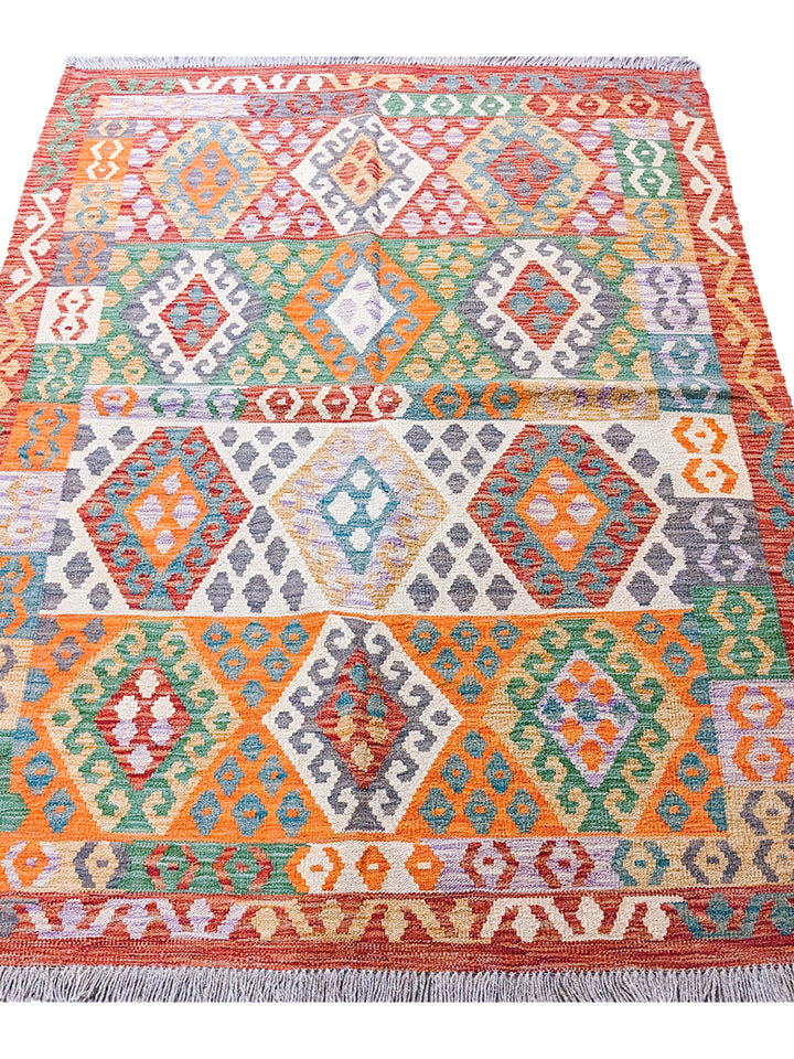 Blooma - Size: 5.8 x 4.4 - Imam Carpet Co
