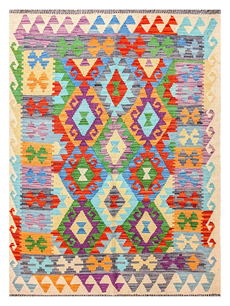 Jewela - Size: 5.9 x 4 - Imam Carpet Co