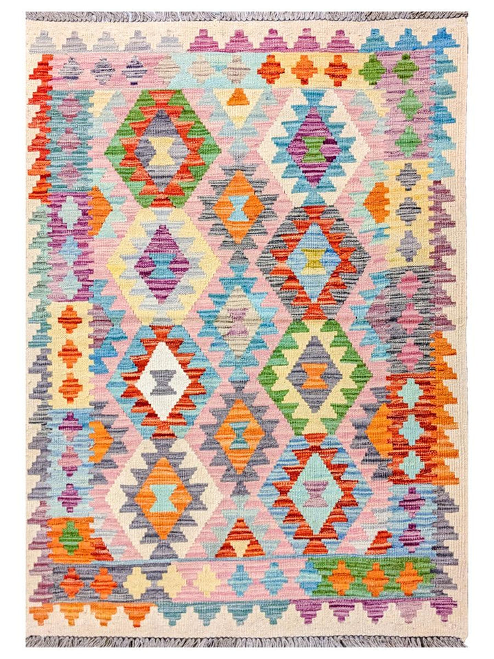 Badakhshan - Size: 4.10 x 3.4 - Imam Carpet Co
