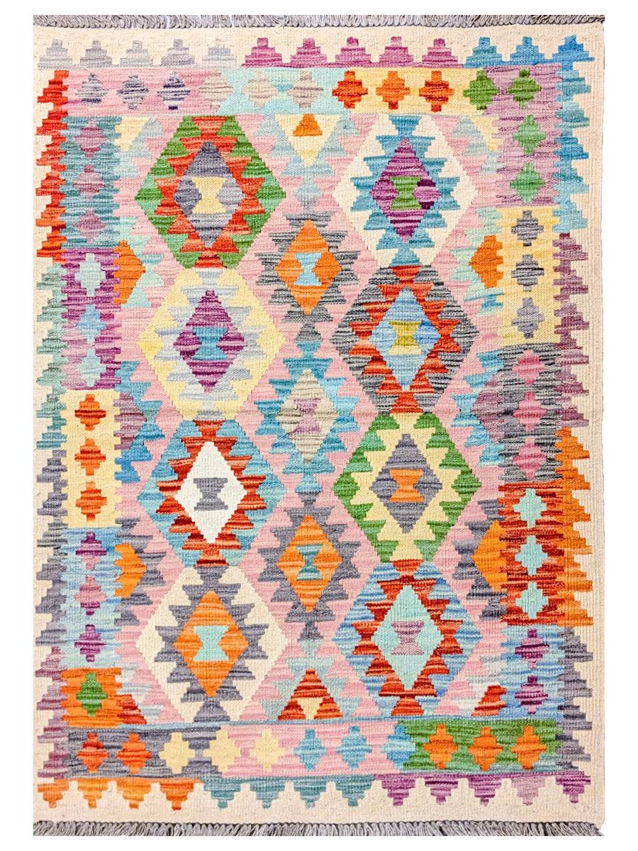 Badakhshan - Size: 4.10 x 3.4 - Imam Carpet Co