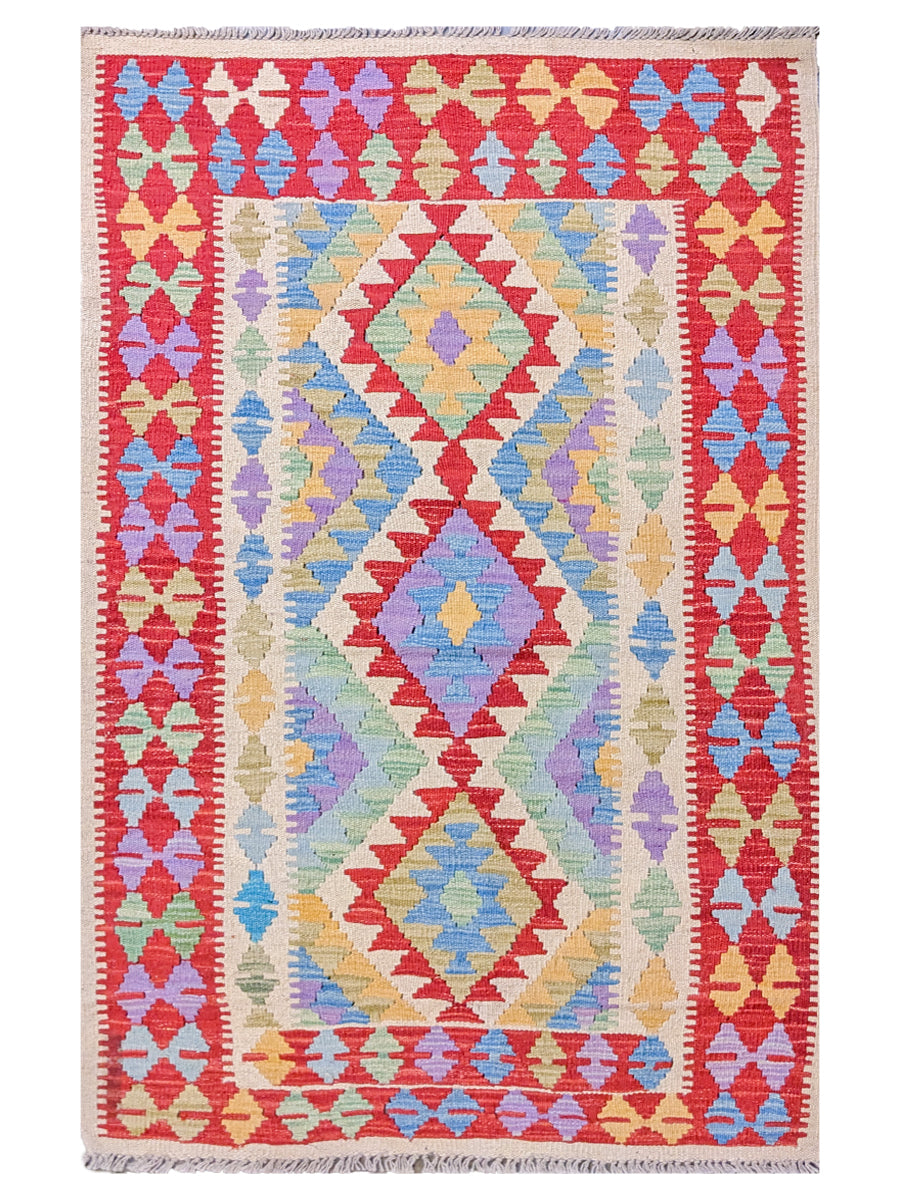 Parwan - Size: 5.7 x 3.3 - Imam Carpet Co