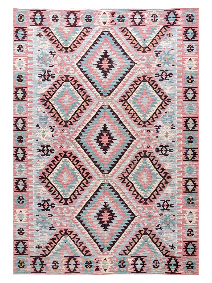 Helmand - Size: 8.7 x 5.11 - Imam Carpet Co