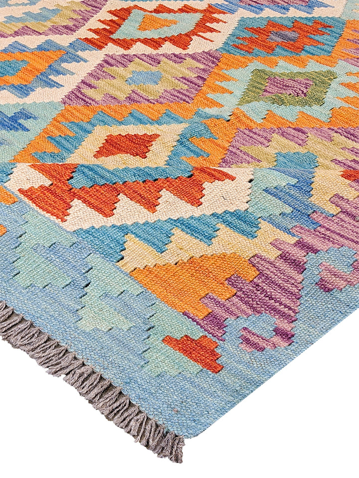 Andkhoy - Size: 5.5 x 4.3 - Imam Carpet Co