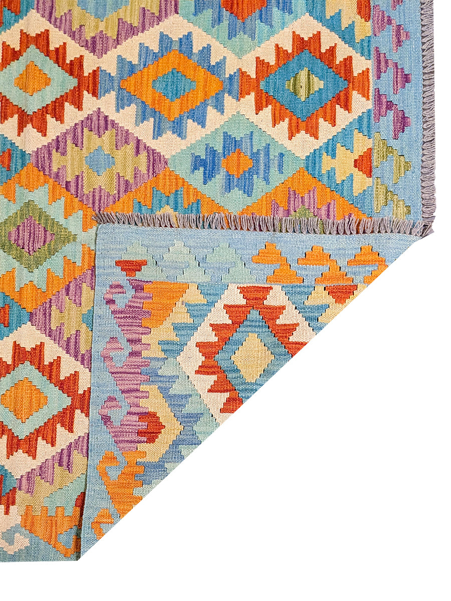 Andkhoy - Size: 5.5 x 4.3 - Imam Carpet Co