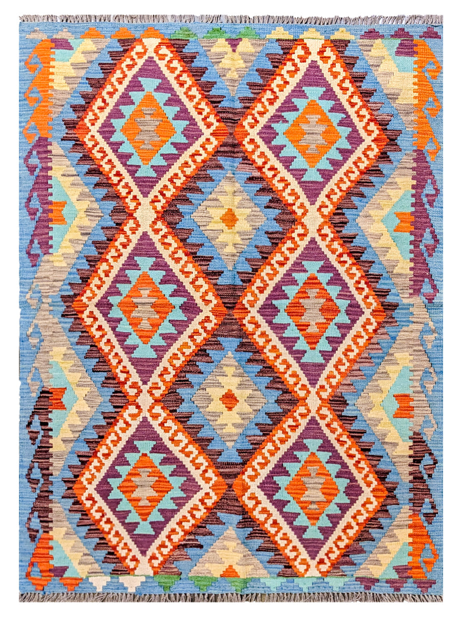 Bamiyan - Size: 5.9 x 3.11 - Imam Carpet Co