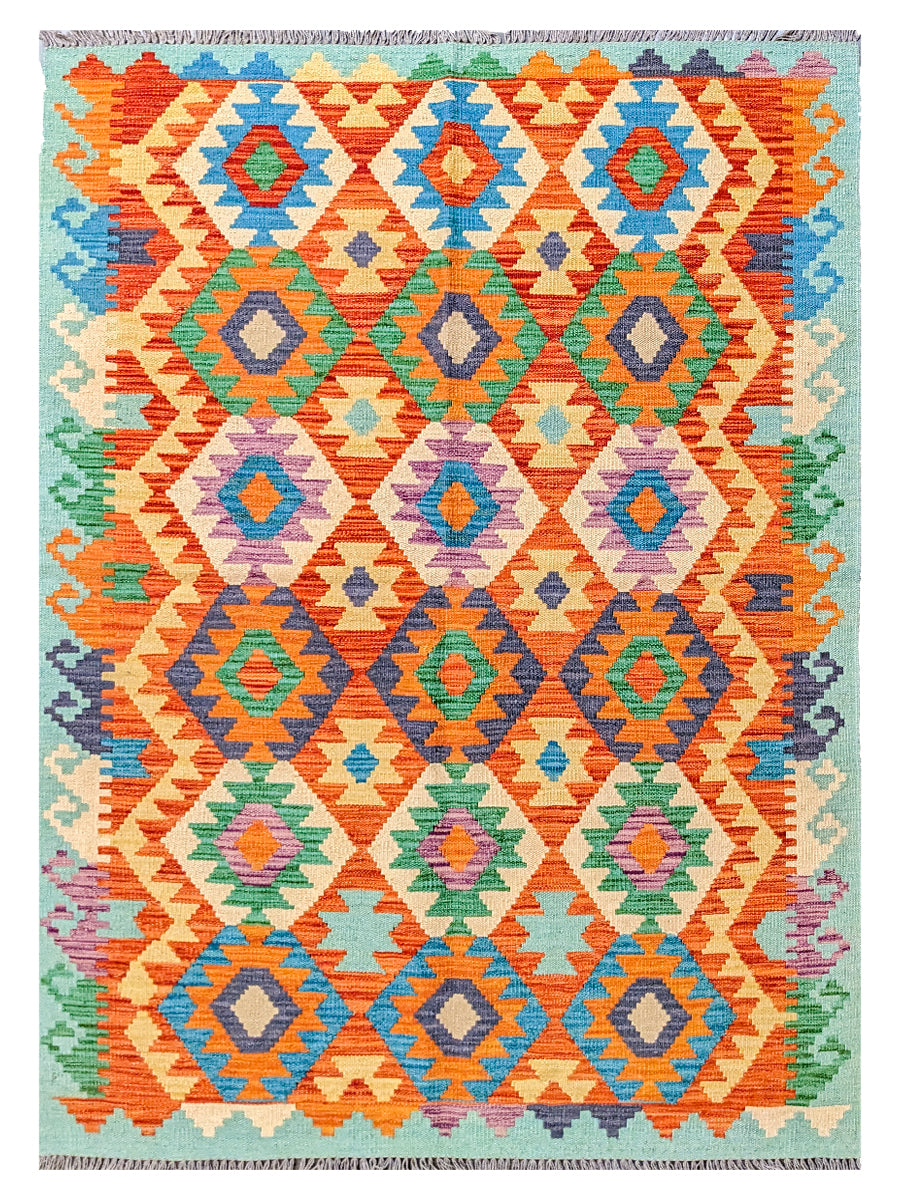 Paradise - Size: 5.11 x 3.10 - Imam Carpet Co
