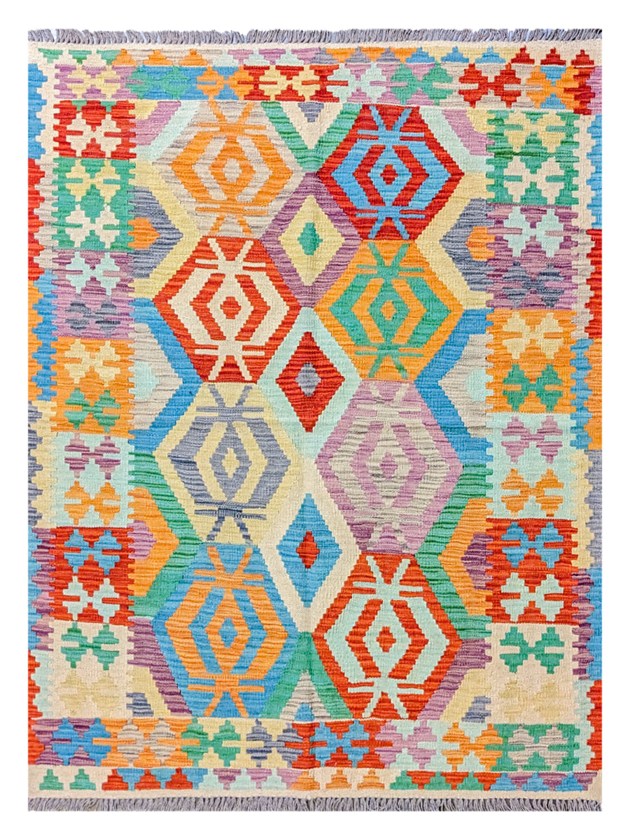 Grace - Size: 5.8 x 4.1 - Imam Carpet Co