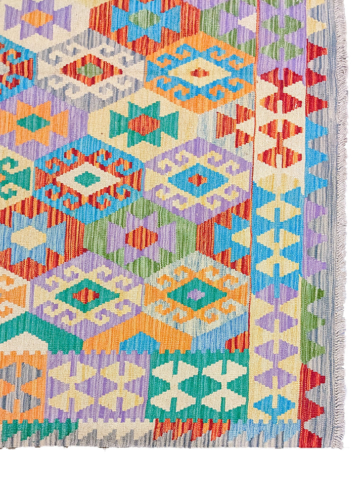 Takhar - Size: 9.4 x 6.8 - Imam Carpet Co