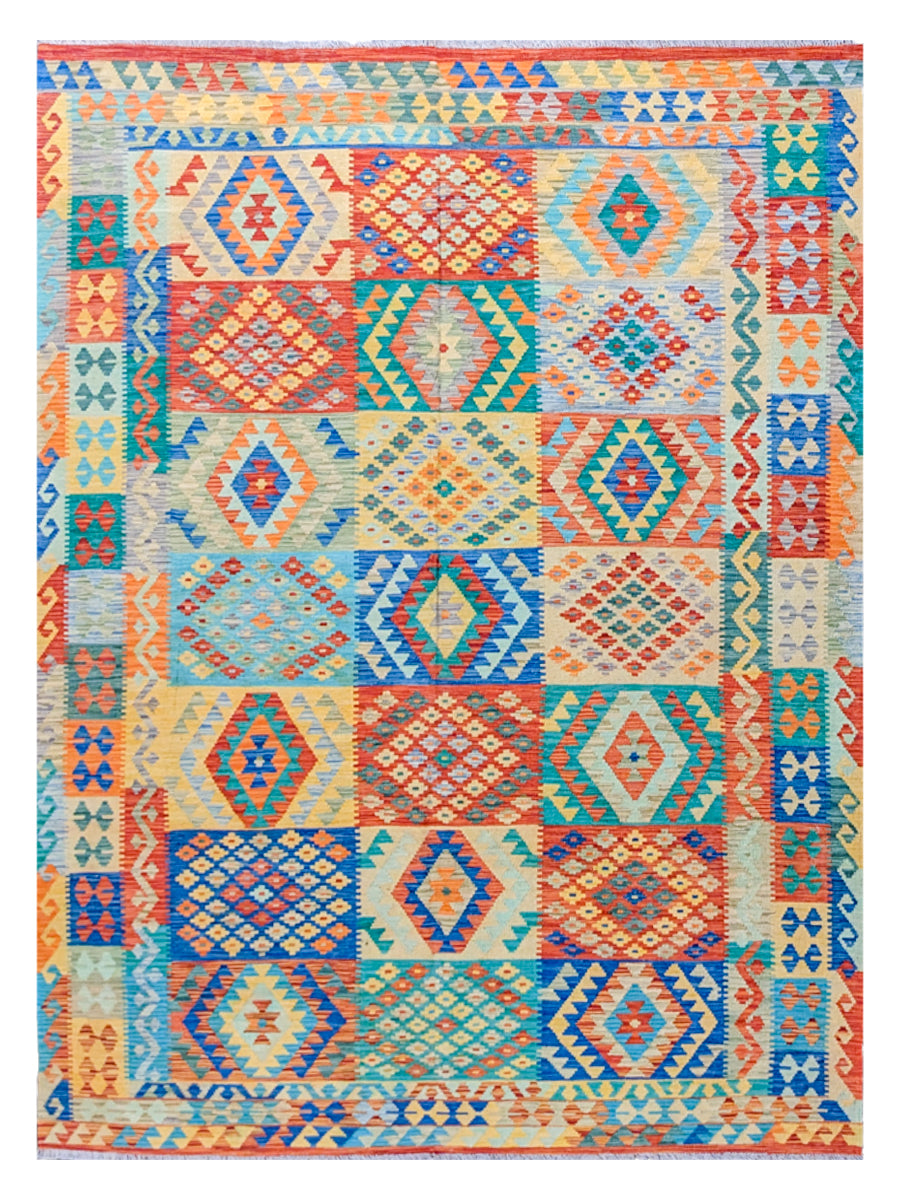 Baghlan - Size: 9.10 x 7 - Imam Carpet Co