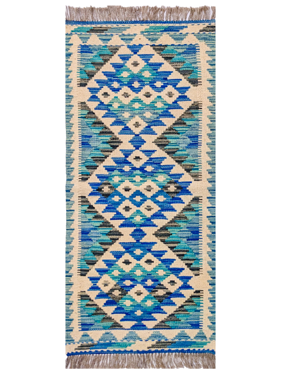 Bouquet - Size: 4.11 x 1.10 - Imam Carpet Co