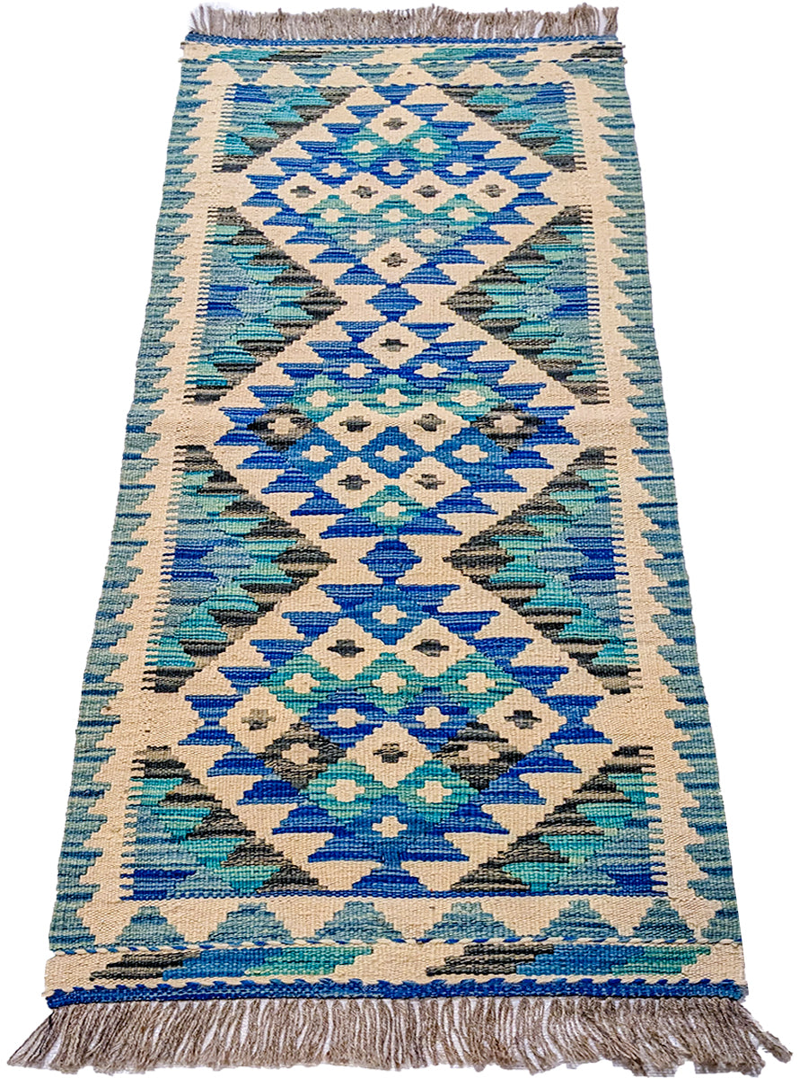 Bouquet - Size: 4.11 x 1.10 - Imam Carpet Co
