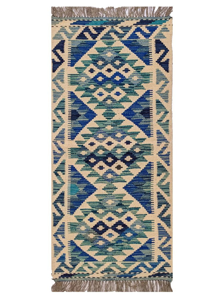 Zabul - Size: 4.11 x 1.9 - Imam Carpet Co