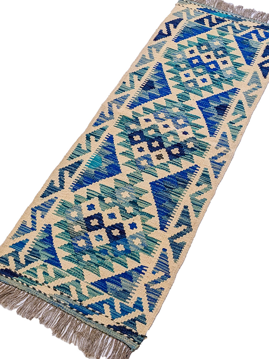 Zabul - Size: 4.11 x 1.9 - Imam Carpet Co
