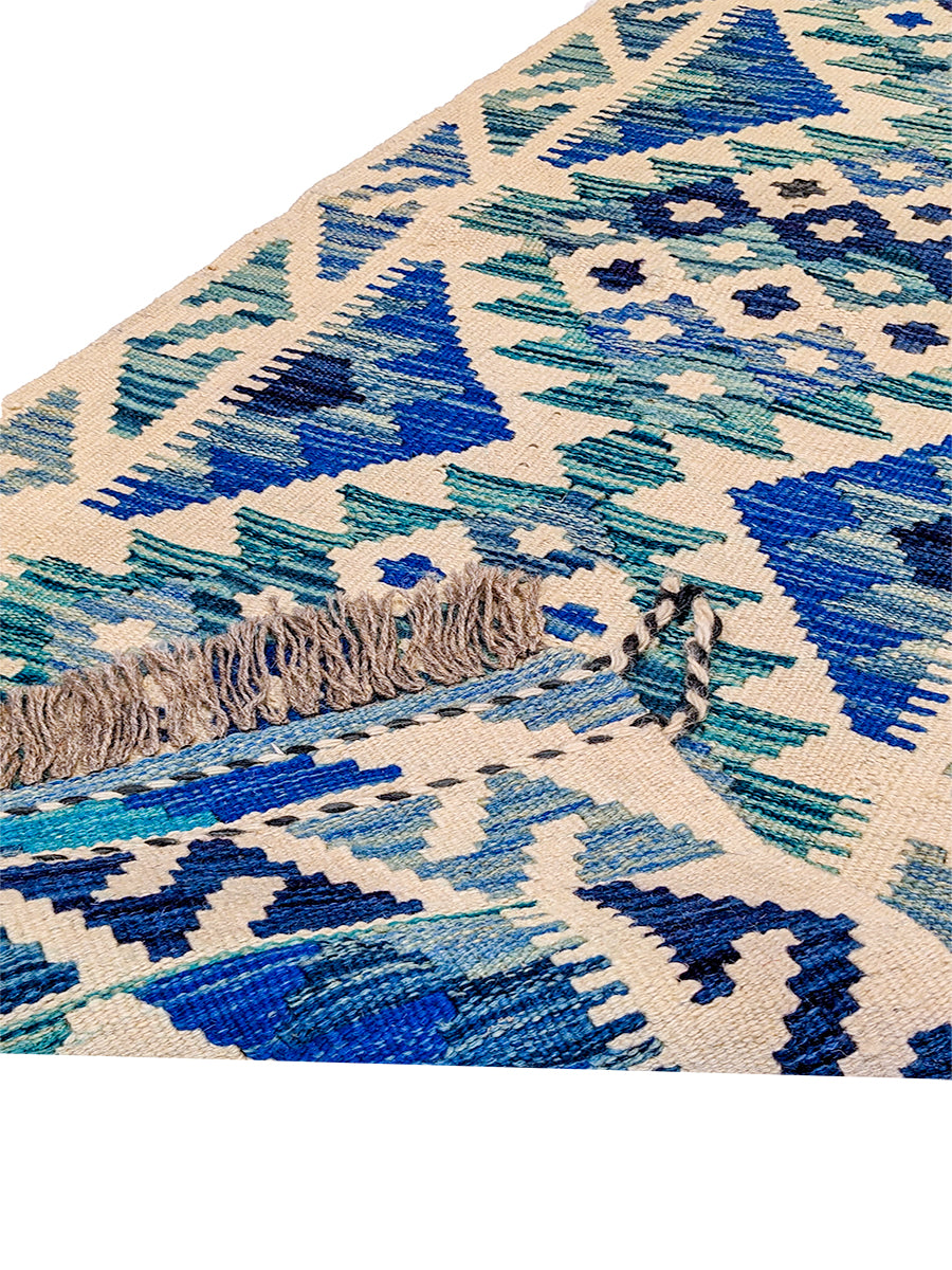 Zabul - Size: 4.11 x 1.9 - Imam Carpet Co