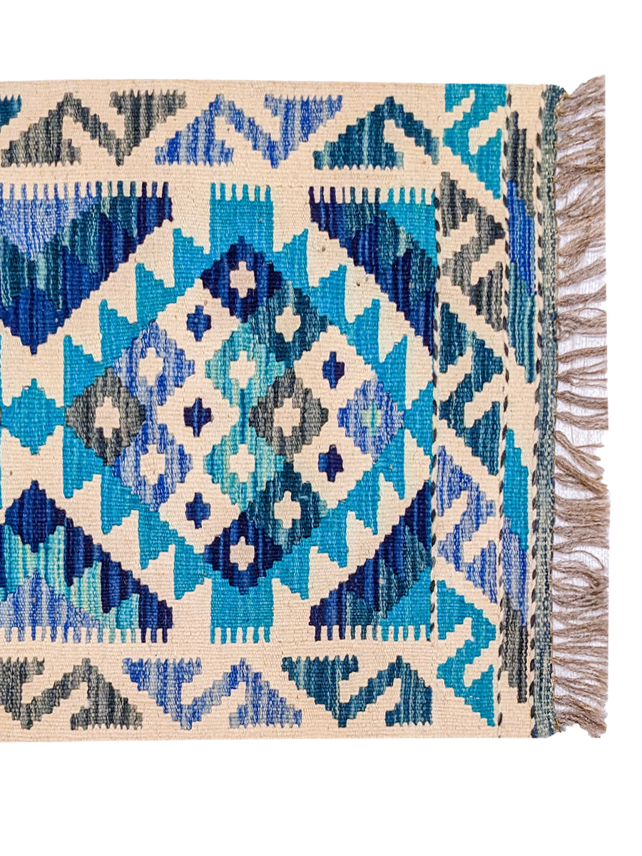 Bamyan - Size: 4.10 x 1.9 - Imam Carpet Co