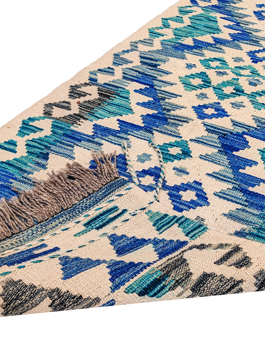 Ghormach - Size: 4.11 x 1.9 - Imam Carpet Co