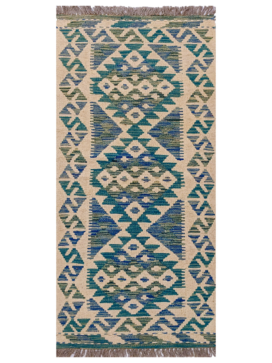 Badghis - Size: 4.11 x 1.10 - Imam Carpet Co