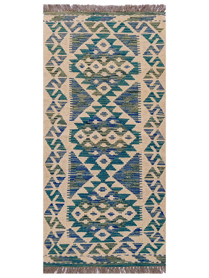 Badghis - Size: 4.11 x 1.10 - Imam Carpet Co