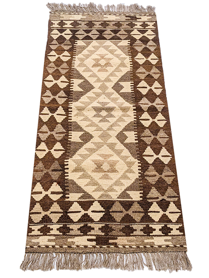 Balkha - Size: 4.10 x 1.11 - Imam Carpet Co