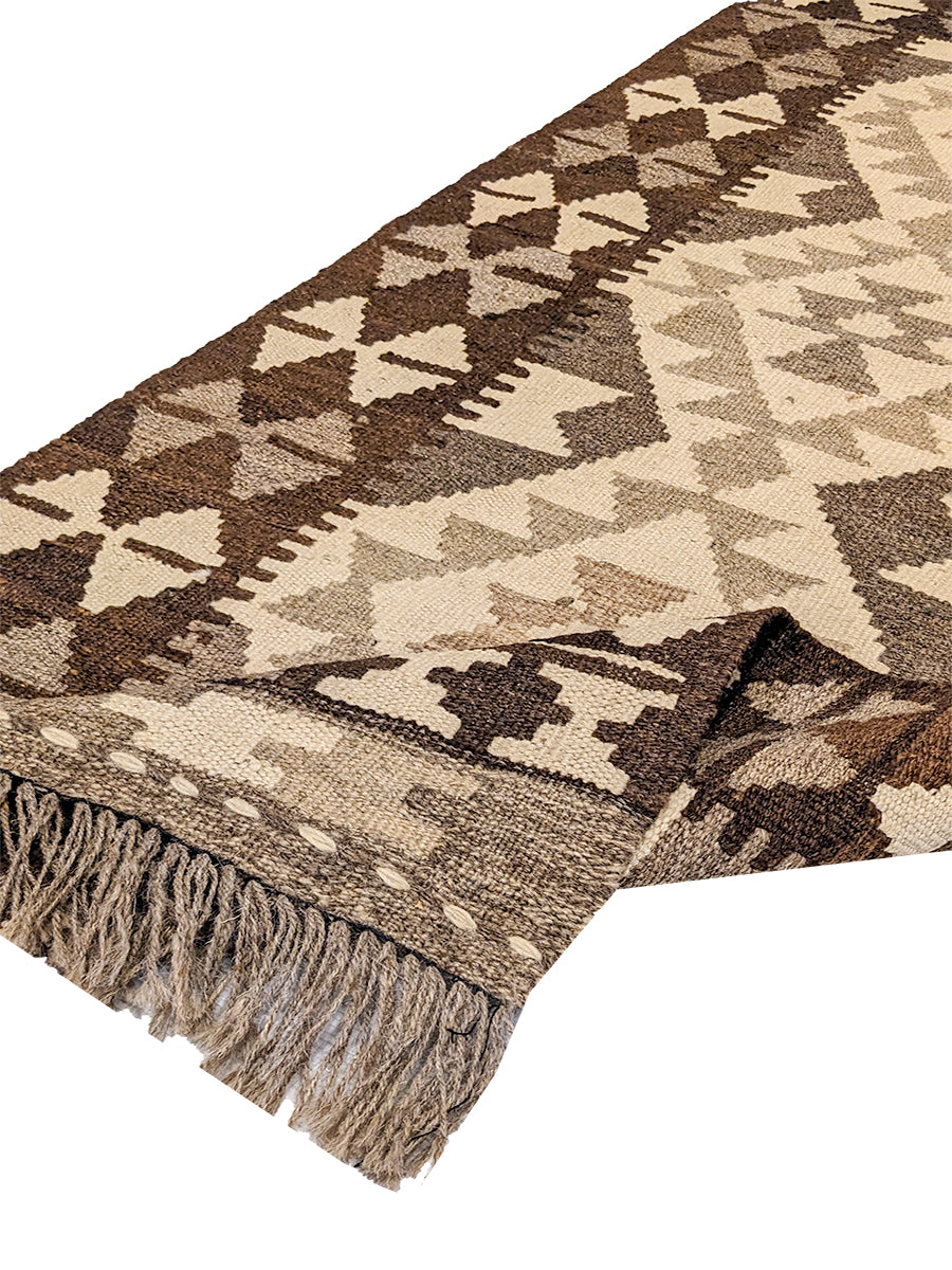 Balkha - Size: 4.10 x 1.11 - Imam Carpet Co