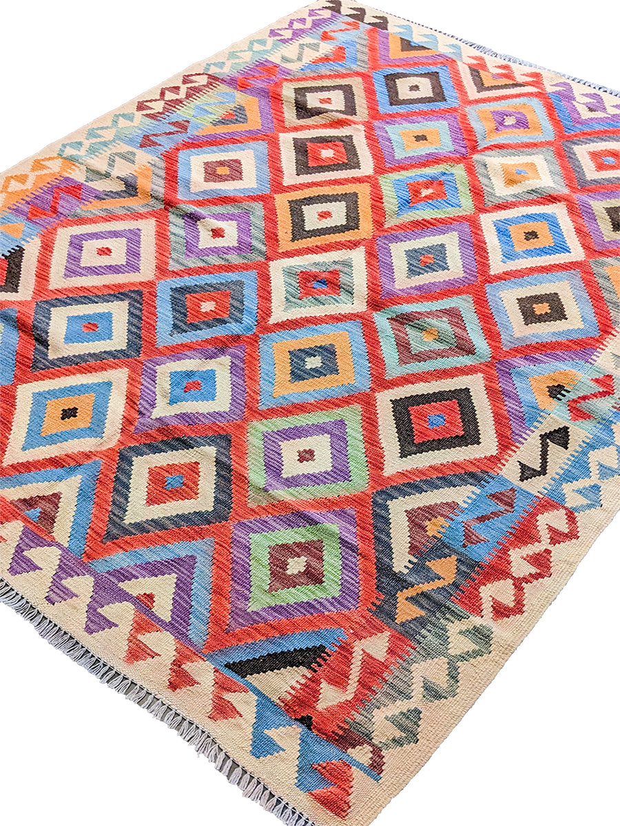 Inspired - Size: 6.8 x 5.5 - Imam Carpet Co