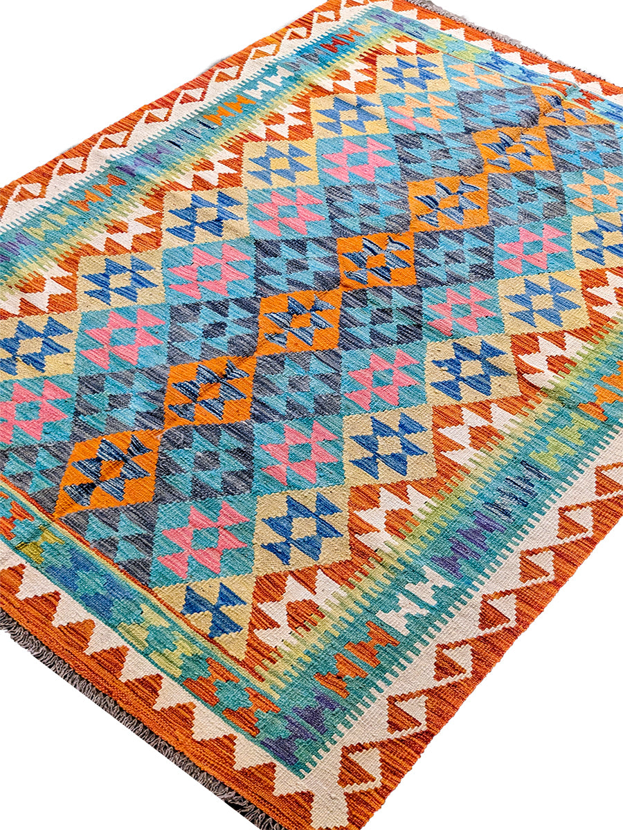 Mosaice - Size: 6.4 x 5.10 - Imam Carpet Co