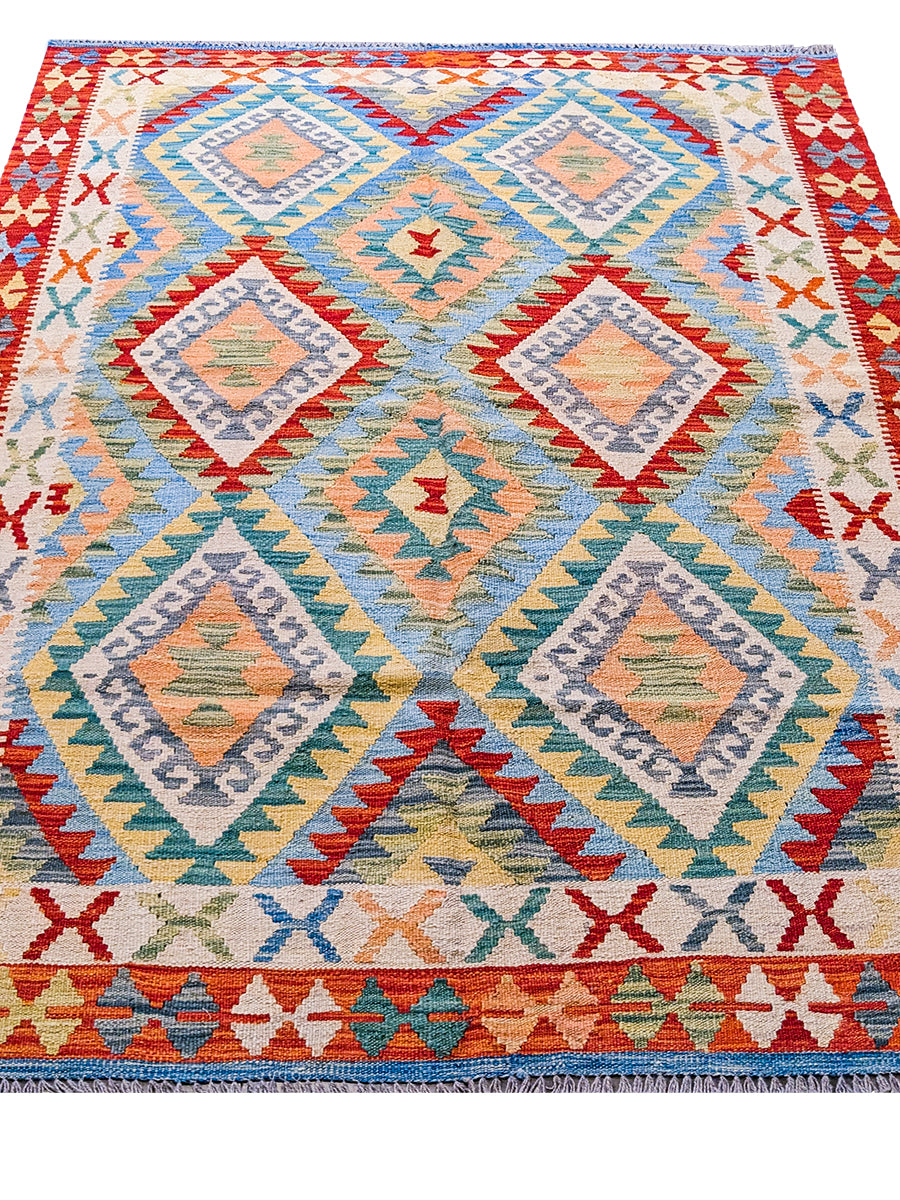 Ethere - Size: 6.6 x 5 - Imam Carpet Co