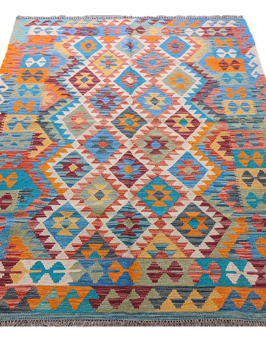 Kabula - Size: 6.4 x 4.10 - Imam Carpet Co