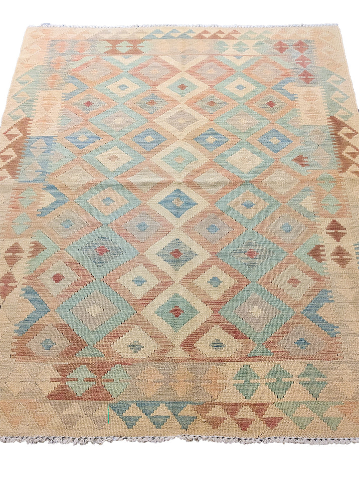 Silkoad - Size: 5.11 x 4.1 - Imam Carpet Co