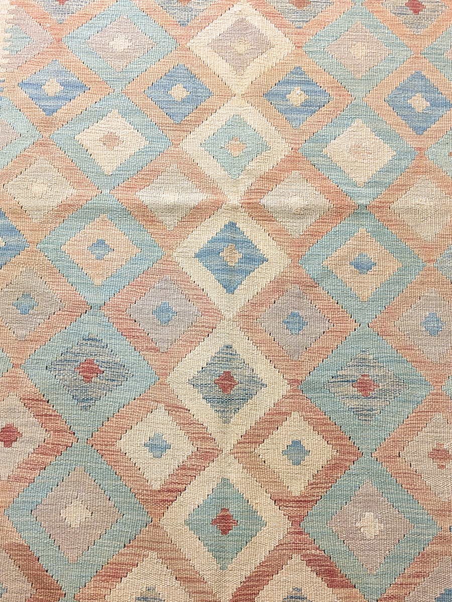 Silkoad - Size: 5.11 x 4.1 - Imam Carpet Co