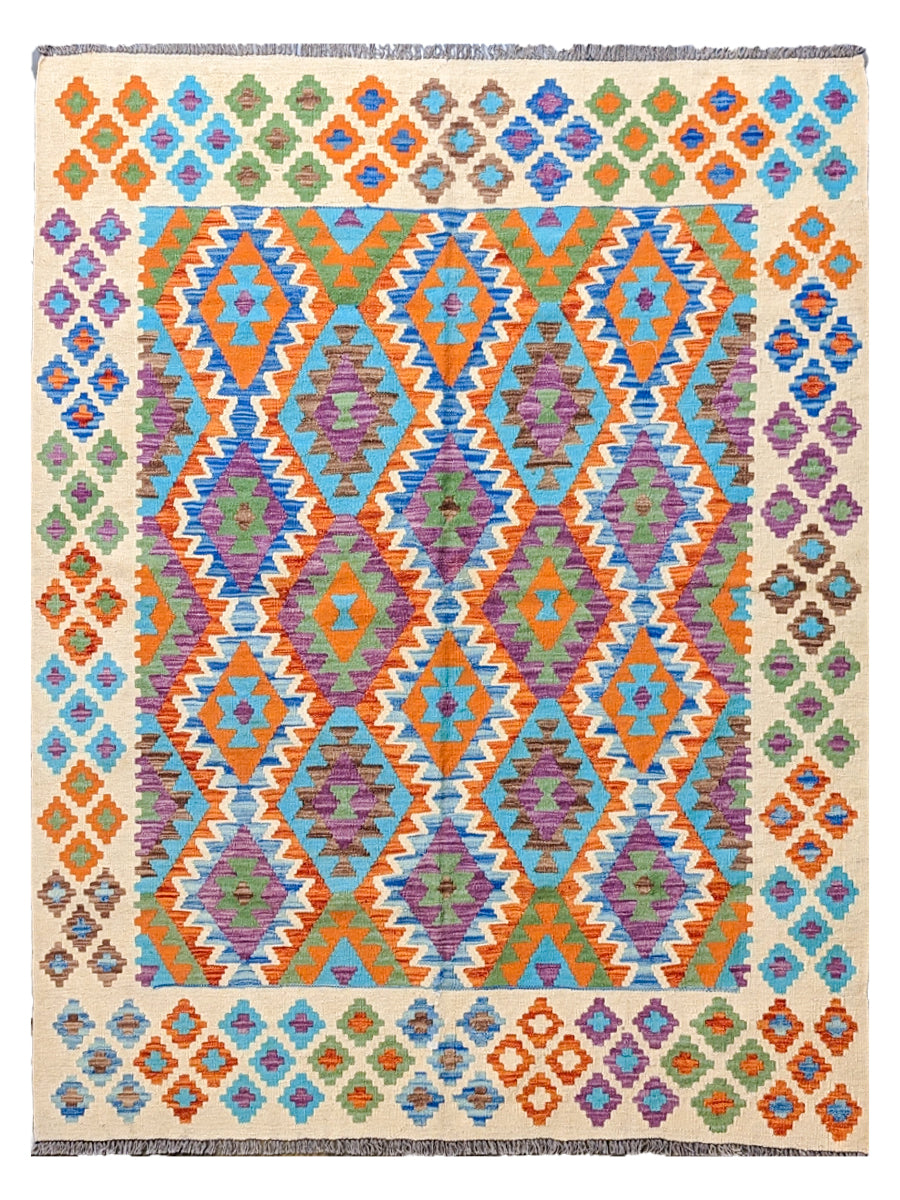 Celestia - Size: 6.4 x 5.2 - Imam Carpet Co