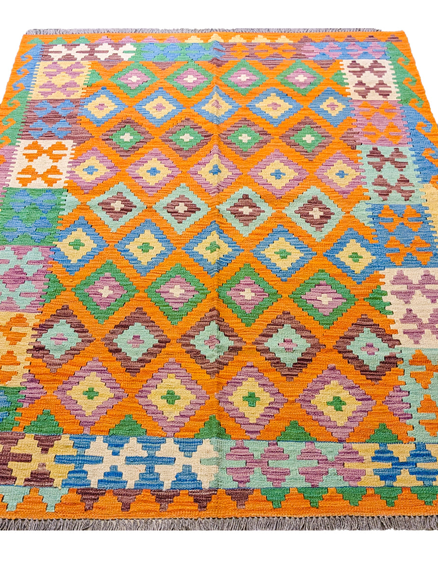 Kandhar - Size: 6.4 x 4.11 - Imam Carpet Co