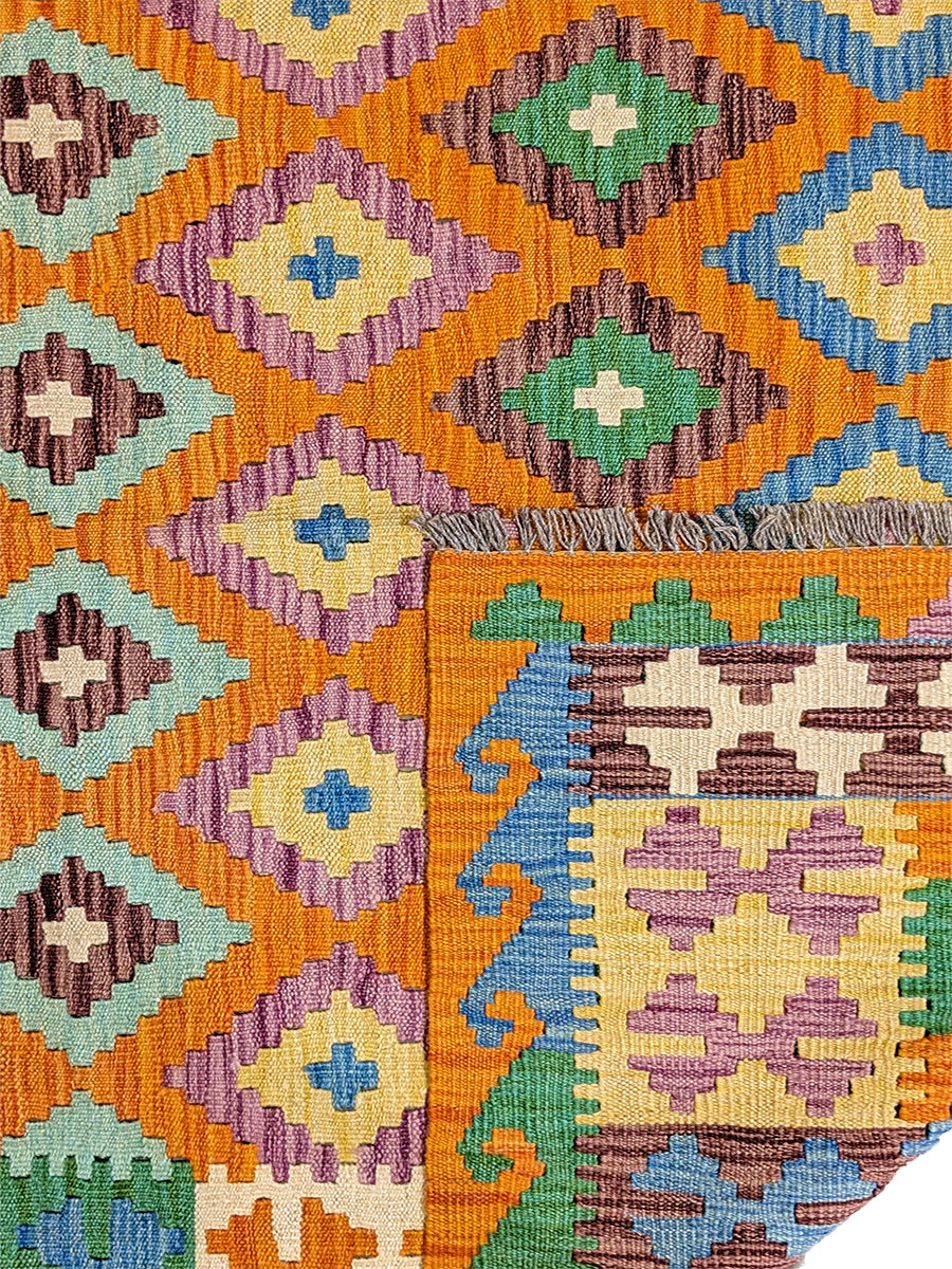 Kandhar - Size: 6.4 x 4.11 - Imam Carpet Co