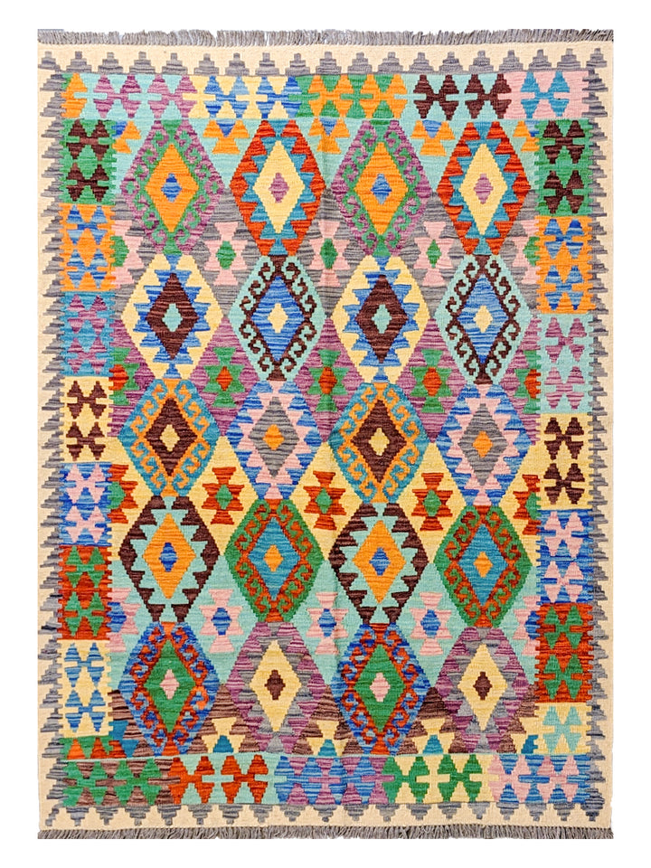 Resonan - Size: 6.6 x 4.11 - Imam Carpet Co