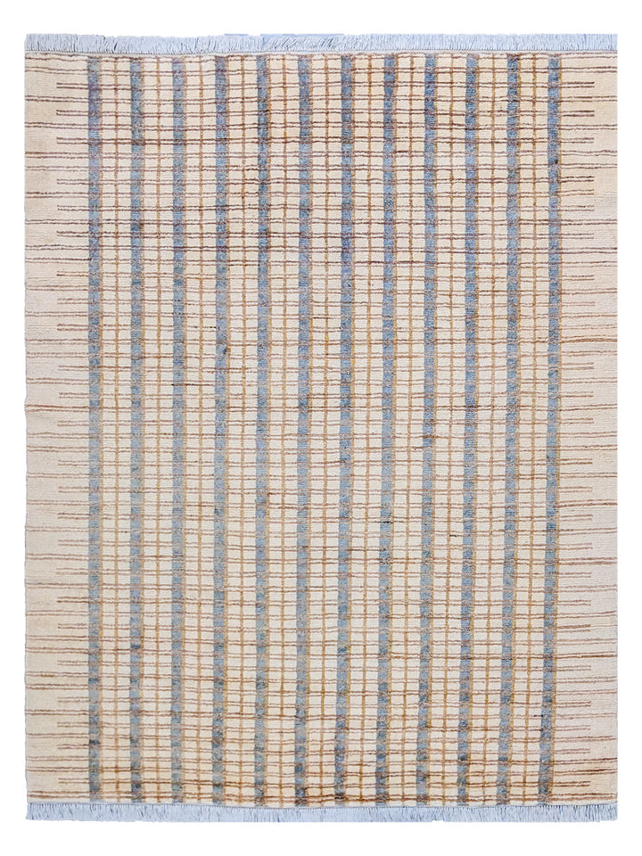 Contours - Size: 10.2 x 8.3 - Imam Carpet Co