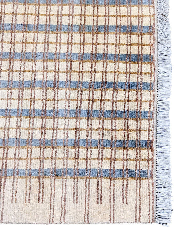 Contours - Size: 10.2 x 8.3 - Imam Carpet Co