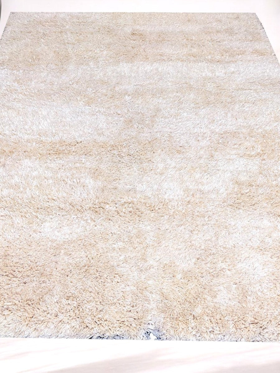 Modesh Shaggy Wool Rug - Size: Custom