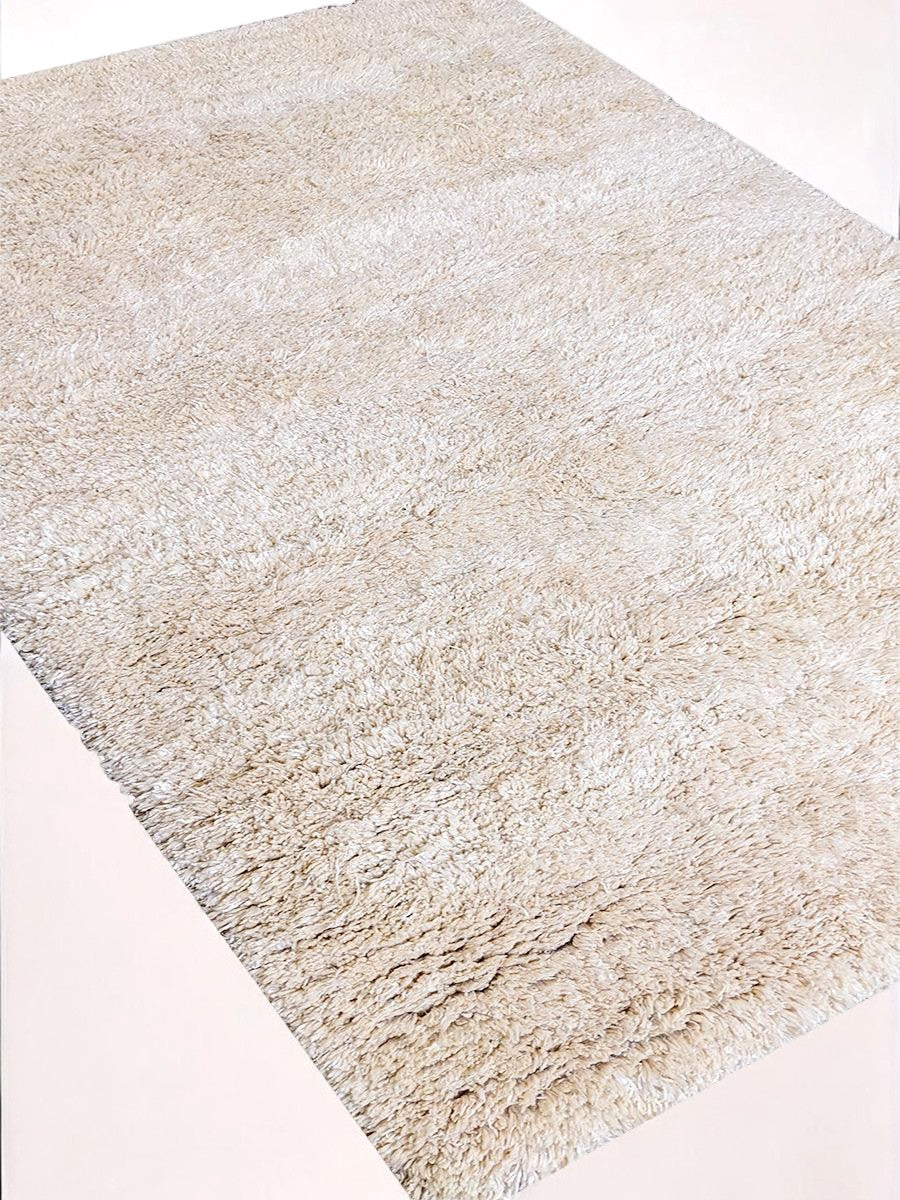 Modesh Shaggy Wool Rug - Size: Custom