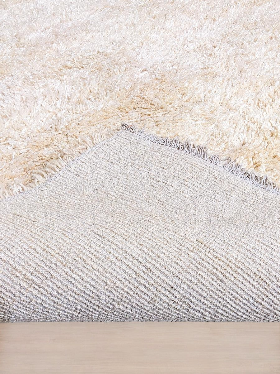 Modesh Shaggy Wool Rug - Size: Custom